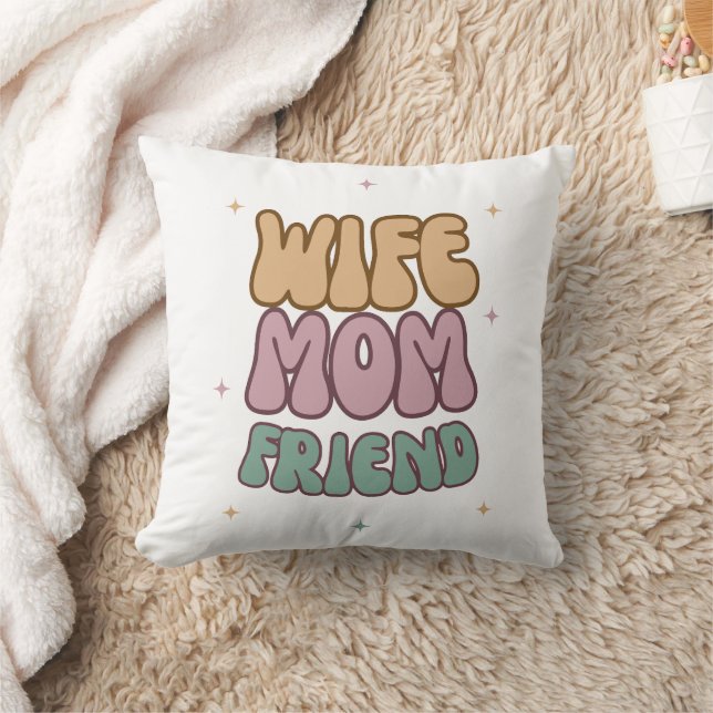 Fru Mamma Vän, Mors Dagscadeau, Present till Mamma Kudde (Filt)