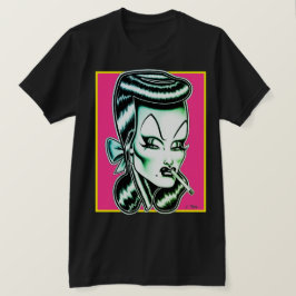 Fru Mars™/Cosmic Färg T Shirt