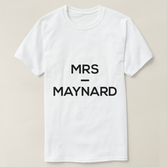 Fru Maynard - Jack _amp_ Conor Maynard! T Shirt (Design framsida)