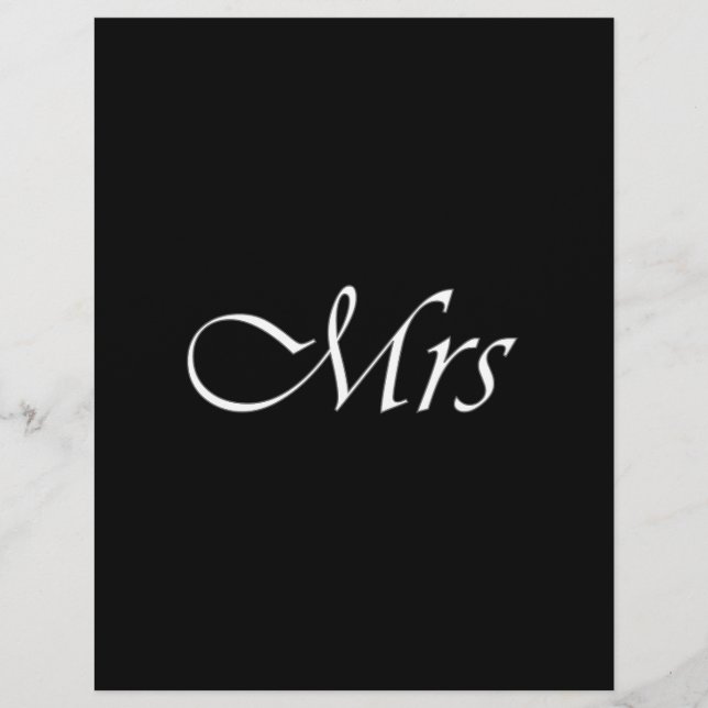 Fru Monogram (Framsida)