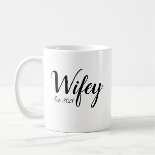 Fru-mugg, Brudmugg, Par-mugg, Högtidspresenter, Kaffemugg