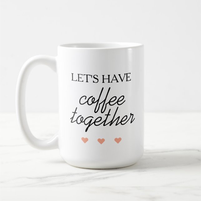 Fru Muggar, lite kaffe Mugg set, unikt Bröllop (Vänster)