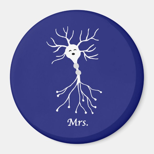 Fru Neuron Magnet (Framsidan)