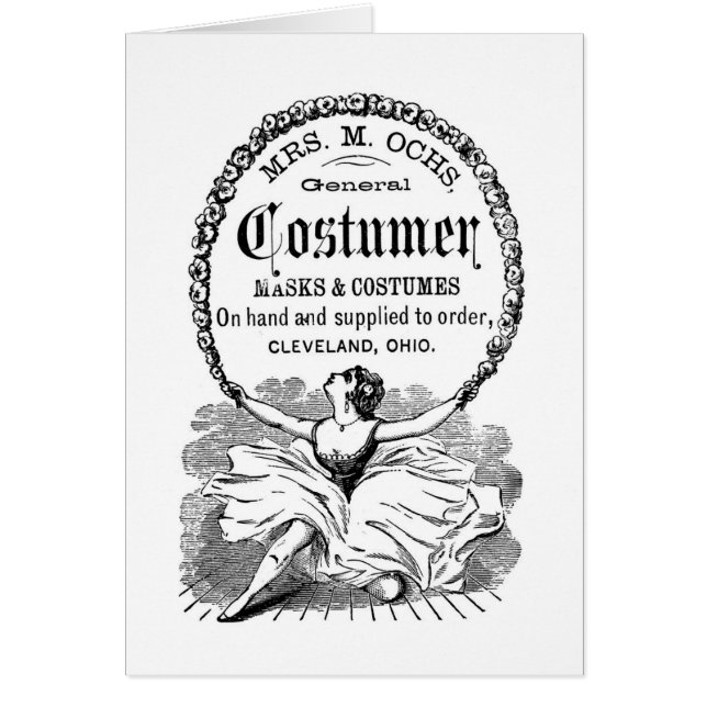 Fru Ochs Kostymera Sale OBS Kort (Framsidan)