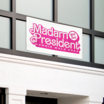 Fru ordförande | Harris Walz