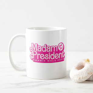 Fru ordförande Harris Walz Kaffemugg