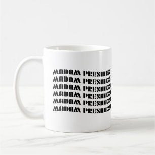 Fru ordförande kaffemugg