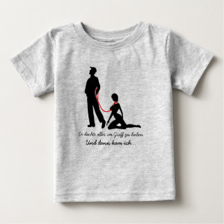 Fru på leash - Dåliga män T Shirt