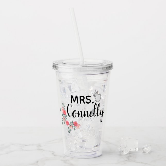 Fru Personifiera Take Away Mugg (Framsida Ice)