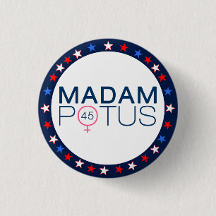 Fru POTUS 2016 Presidentval 2016 Knapp