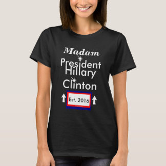 Fru president Hillary Clinton Est. 12 Tröja