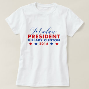 Fru president Hillary Clinton Tee