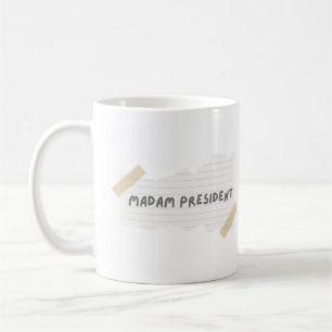 Fru president Mugg