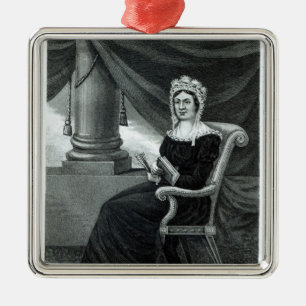 Fru Rachel Jackson Julgransprydnad Metall