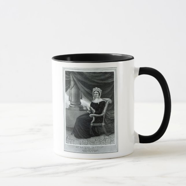 Fru Rachel Jackson Mugg (Höger)