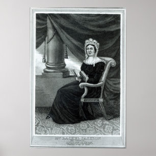 Fru Rachel Jackson Poster