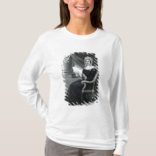 Fru Rachel Jackson T Shirt (Framsida)