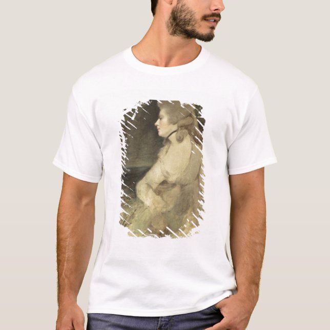 Fru Robinson, c.1784 (olja på kanfas) T-shirt (Framsida)
