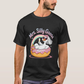 Fru Silly Goose Bridge ska gifta sig med möhippa T Shirt