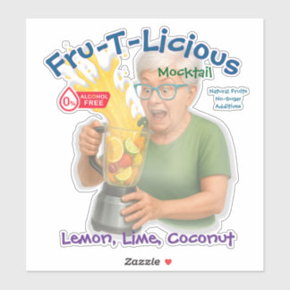 Fru-T-Licious Klistermärken