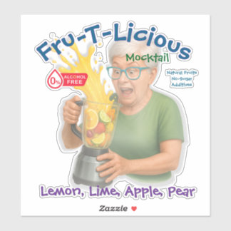 Fru-T-Licious Klistermärken