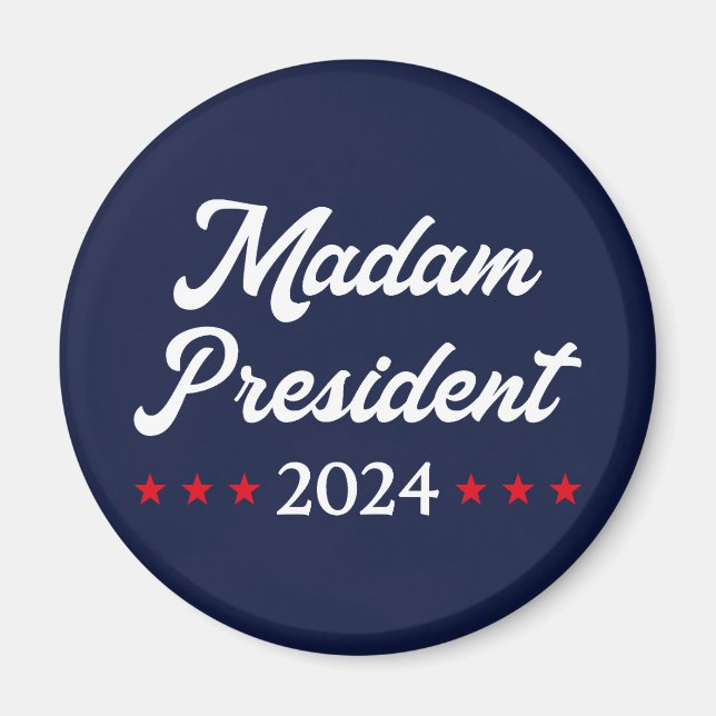 Fru talman! 2024 I - Kamala Harris Magnet (Framsidan)