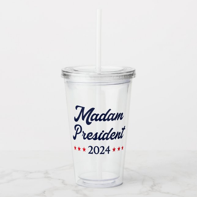 Fru talman! 2024 I - Kamala Harris Take Away Mugg (Framsida)