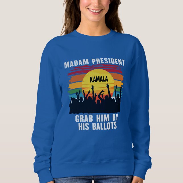 Fru talman 2024, Kamala Harris 2024 v4 T Shirt (Framsida)