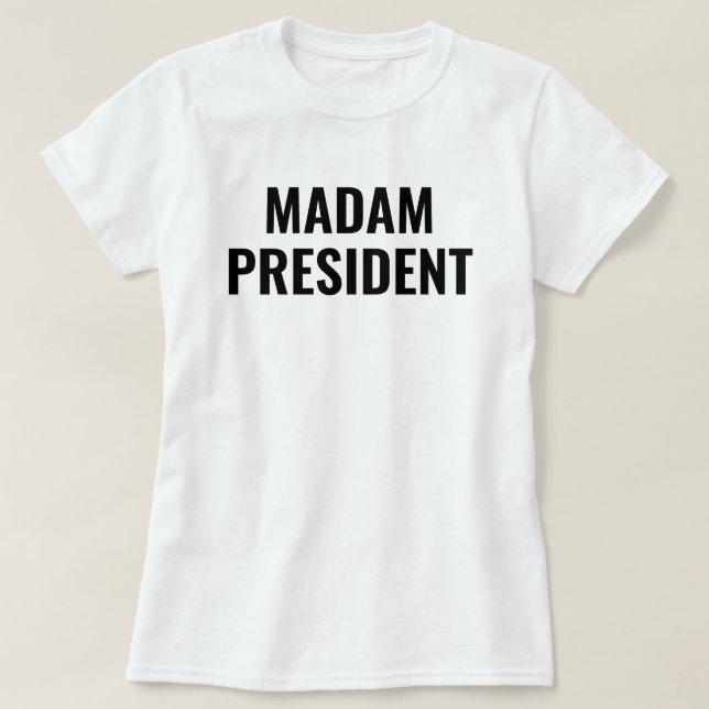 Fru talman Harris 2024 T Shirt (Design framsida)