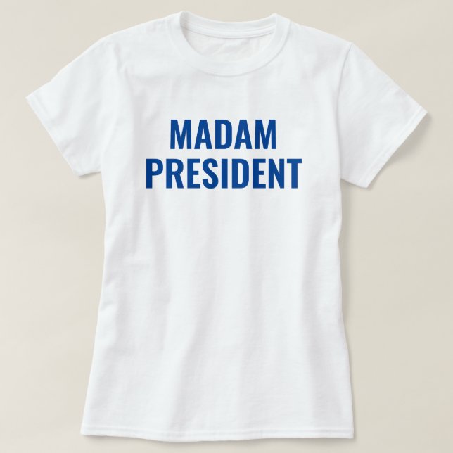 Fru talman Harris 2024 T Shirt (Design framsida)