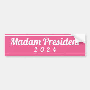 Fru talman Harris! Val 2024 Bildekal