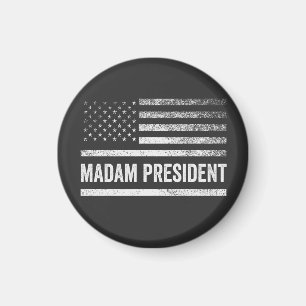 Fru talman Harris Walz, val av den amerikanska Fla Magnet