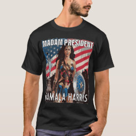 Fru talman Kalama Harris T Shirt