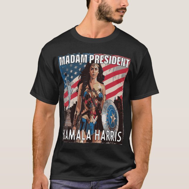 Fru talman Kalama Harris T Shirt (Framsida)