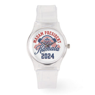 Fru talman Kamala Harris 2024 Armbandsur