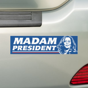 Fru talman Kamala Harris 2024 Bildekal