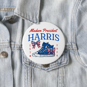 Fru talman Kamala Harris 2024 Knapp