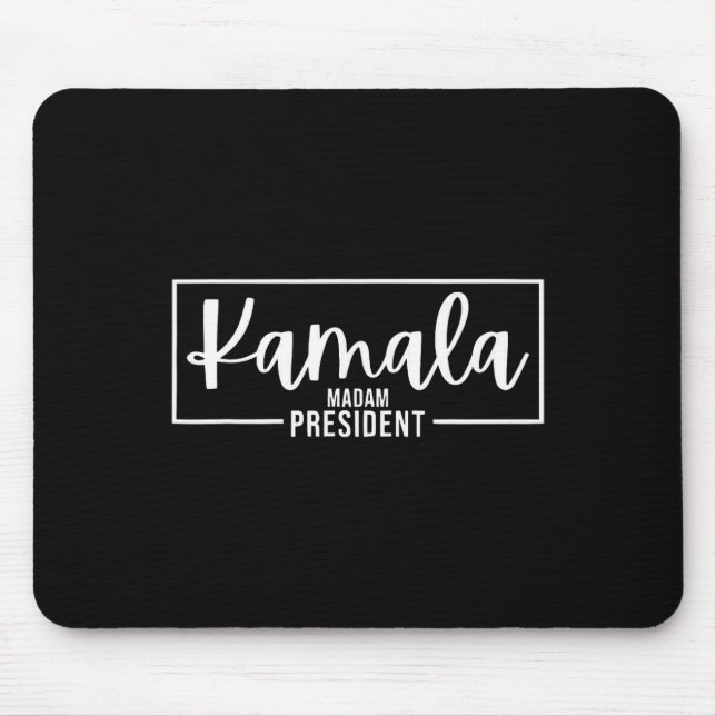 Fru talman! Kamala Harris 2024 Musmatta (Framsidan)