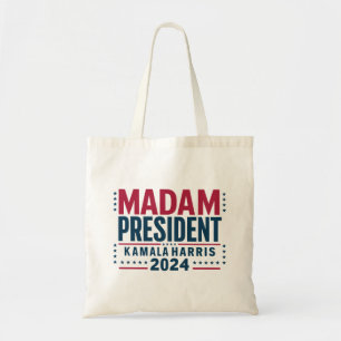 Fru talman! Kamala Harris 2024 Omröstningsresultat Tygkasse