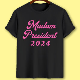 Fru talman Kamala Harris 2024 T Shirt