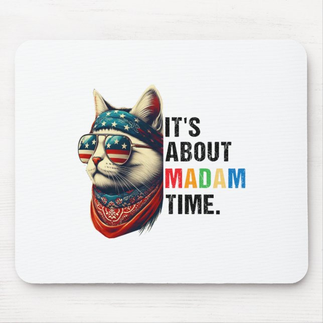 Fru talman! Kamala Harris Dnc Rally 2024 Musmatta (Framsidan)