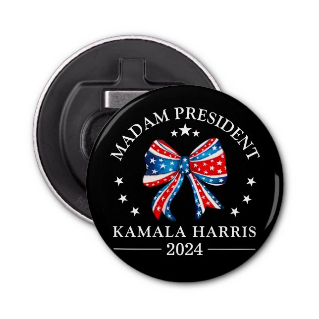 Fru talman Kamala Harris Flasköppnare (Framsidan)