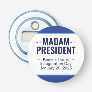 Fru talman Kamala Harris-installationen Flasköppnare