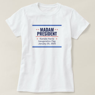 Fru talman Kamala Harris-installationen T Shirt