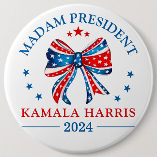 Fru talman Kamala Harris Knapp