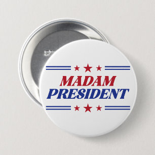 Fru talman Kamala Harris Knapp