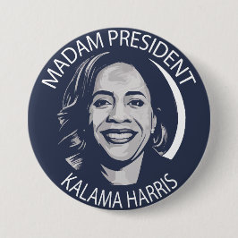 Fru talman Kamala Harris Knapp