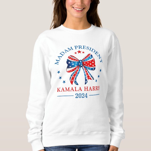 Fru talman Kamala Harris T Shirt (Framsida)