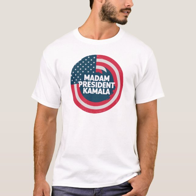 Fru talman Kamala Harris T Shirt (Framsida)
