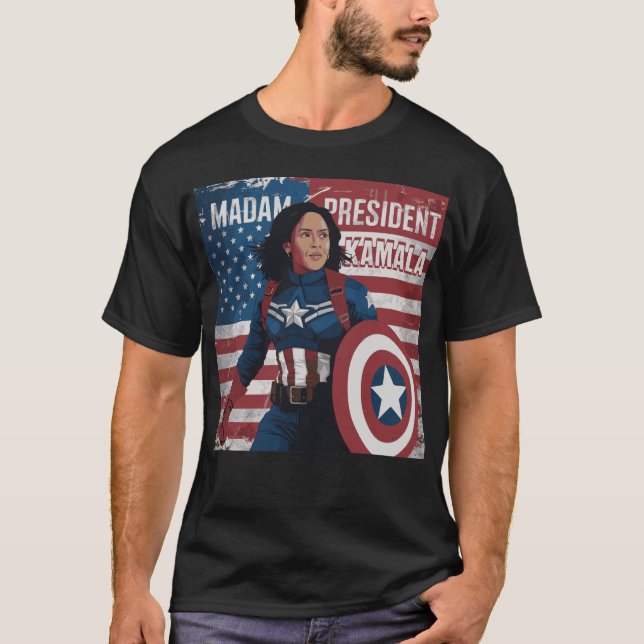 Fru talman Kamala Harris T Shirt (Framsida)
